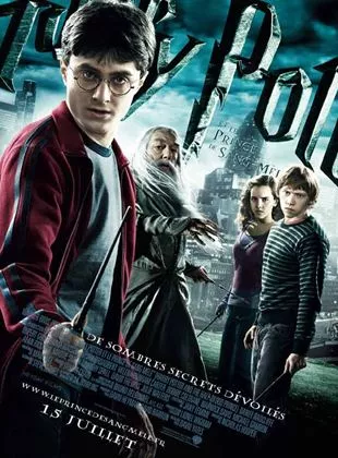 Affiche du film Harry Potter et le Prince de sang mêlé