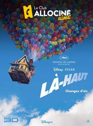 Affiche du film Là-haut