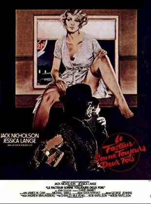 Affiche du film Le Facteur sonne toujours deux fois
