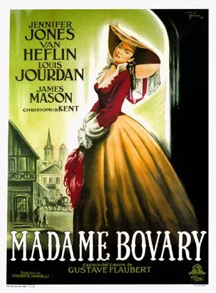 Affiche du film Madame Bovary