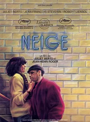 Affiche du film Neige