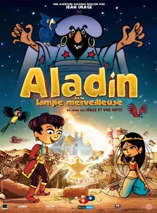 Affiche du film Aladin et la lampe merveilleuse
