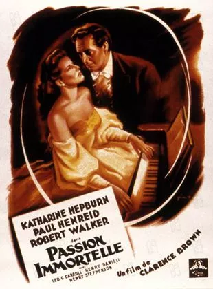 Affiche du film Passion immortelle