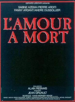 Affiche du film L'Amour à mort
