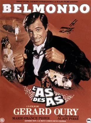 Affiche du film L'As des As