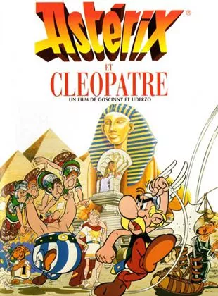 Affiche du film Astérix et Cléopâtre