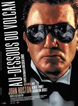 Affiche du film Au-dessous du volcan