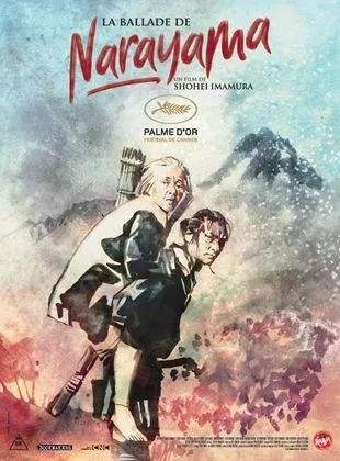 Affiche du film La Ballade de Narayama