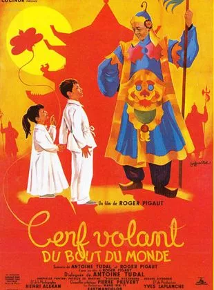 Affiche du film Le Cerf-volant du bout du monde