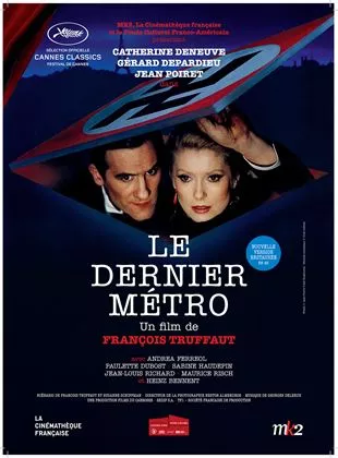 Affiche du film Le dernier métro