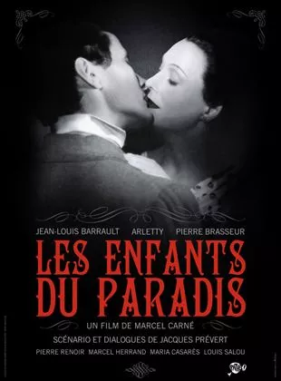 Affiche du film Les enfants du paradis