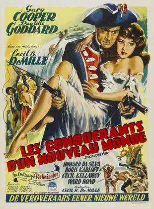 Affiche du film Les Conquérants d'un nouveau monde