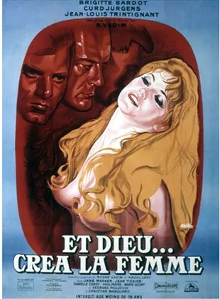Affiche du film Et   créa la femme