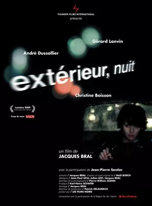 Affiche du film Extérieur, nuit