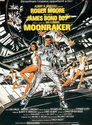 Affiche du film Moonraker