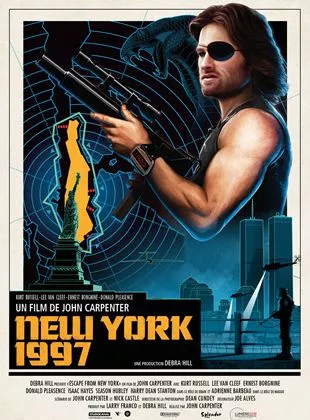 Affiche du film New York 1997