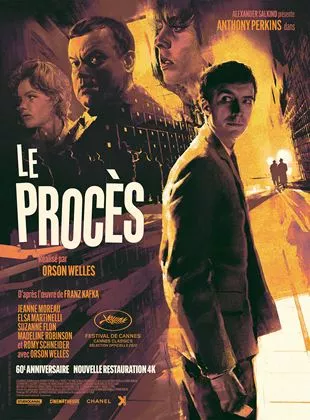 Affiche du film Le Procès