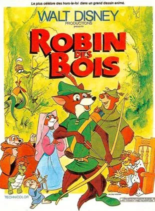 Affiche du film Robin des Bois