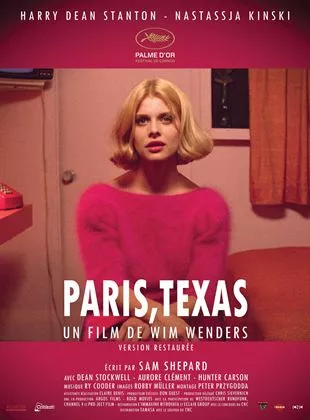 Affiche du film Paris, Texas