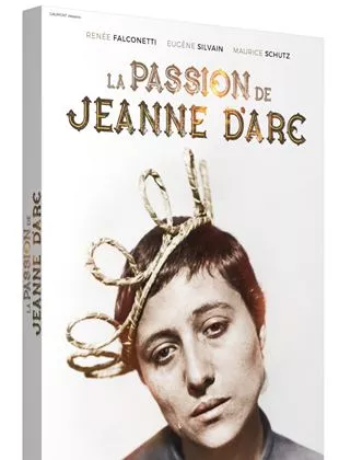 Affiche du film La Passion de Jeanne d'Arc