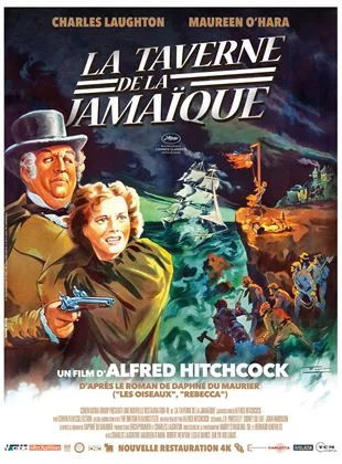 Affiche du film La Taverne de la Jamaïque