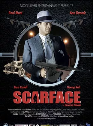 Affiche du film Scarface