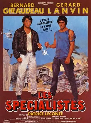 Affiche du film Les Spécialistes