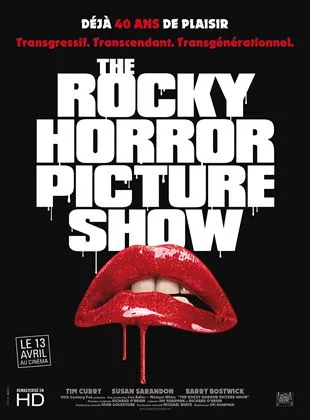 Affiche du film The Rocky Horror Picture Show