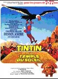 Affiche du film Tintin et le Temple du soleil