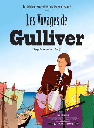 Affiche du film Les Voyages de Gulliver