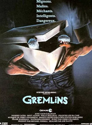 Affiche du film Gremlins