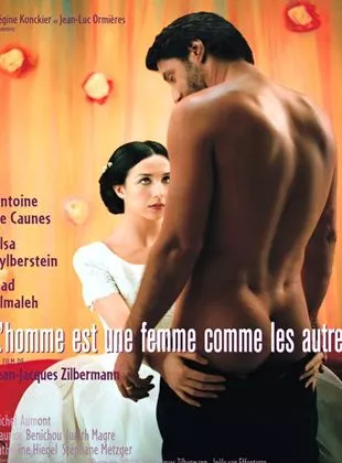 Affiche du film L'Homme est une femme comme les autres