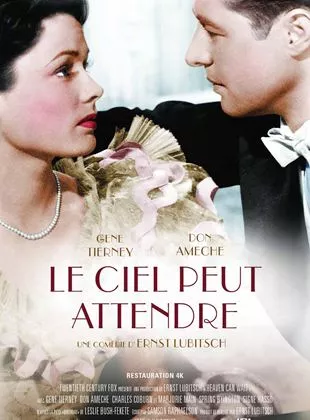 Affiche du film Le Ciel peut attendre