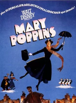 Affiche du film Mary Poppins