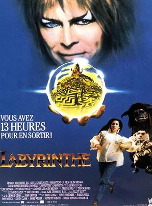 Affiche du film Labyrinthe