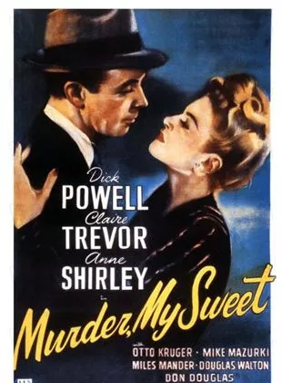 Affiche du film Adieu ma belle