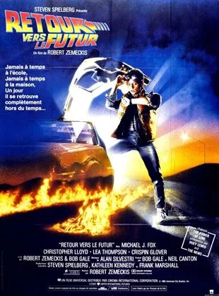 Affiche du film Retour vers le futur