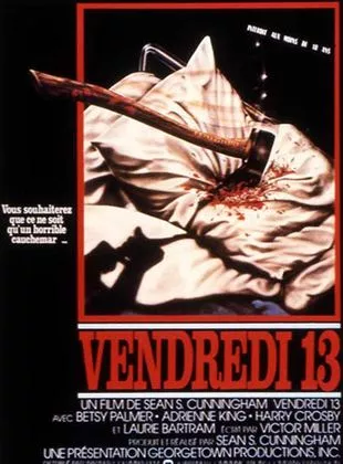 Affiche du film Vendredi 13