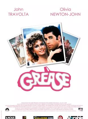 Affiche du film Grease