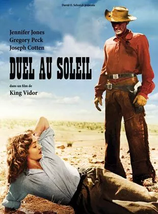 Affiche du film Duel au soleil