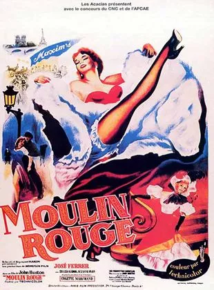 Affiche du film Moulin Rouge