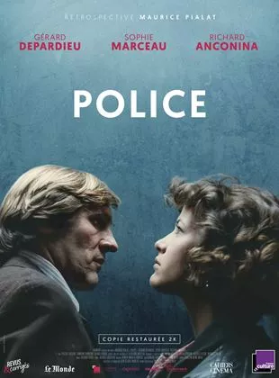 Affiche du film Police