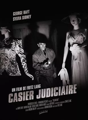 Affiche du film Casier judiciaire