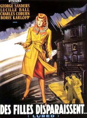 Affiche du film Des filles disparaissent