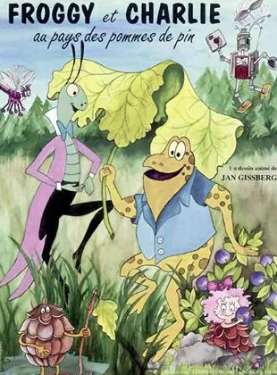 Affiche du film Froggy et Charlie au pays des pommes de pin