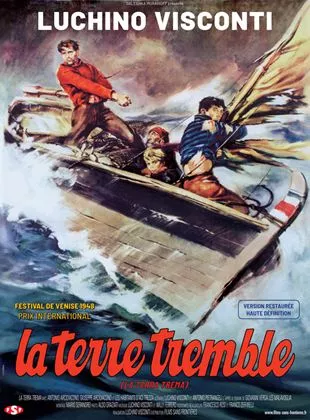 Affiche du film La Terre tremble