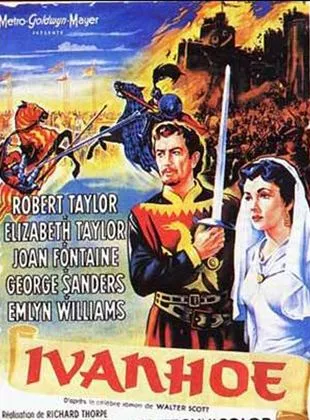 Affiche du film Ivanhoé