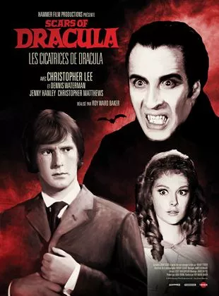 Affiche du film Les Cicatrices de Dracula