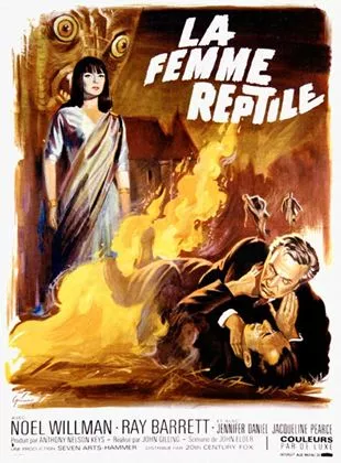 Affiche du film La Femme reptile