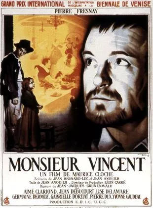 Affiche du film Monsieur Vincent